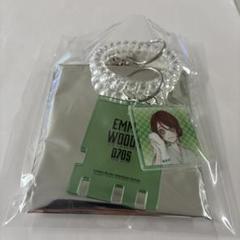 第五人格 極楽湯 荘園にも極楽 銭湯錠風キーホルダー 庭師 エマ