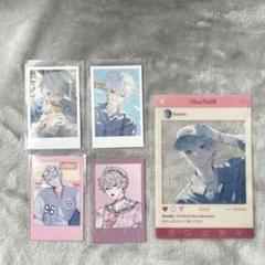ChroNoiR 葛葉 チェキ風カード