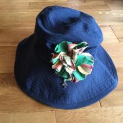 アーノルドパーマー 帽子 コサージュ付き