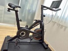 【タブレット付】SIXPAD The Bike エアロバイク　フィットネスバイク