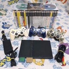 PS2本体 薄型 SCPH-70000 すぐ遊べるセット まとめ売り わけあり品