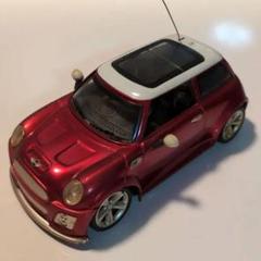 ミニクーパー 大型 ラジコン ジャンク 希少 レア インテリア レア! 動作確認済 ミニクーパー 大型ラジコン 1/6 ユニオン