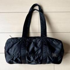 極美品✨ PORTER ポーター タンカー ミニボストンバッグ ブラック 黒 2025年最新】PORTER タンカー ボストンの人気アイテム - メルカリ