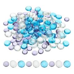 1000g モザイクタイル フラットビーズ ガラスモザイクタイル