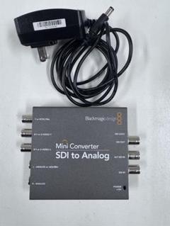 Blackmagic Mini Converter SDI to Analog①