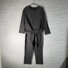 新品　大きいサイズ　ZARA　ストレッチオールインワン ｌのサムネイル