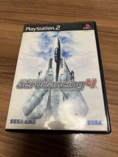 セガ PS2 エアロダンシング4 フライトシミュ
