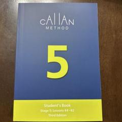 third edition NEW Callan Method Book 5