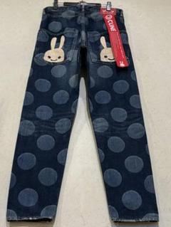 CUNE ジーパン ウサギ ダークブルー 130 ジーパン-普通22-刺繍｜DENIM｜CUNE ONLINE STORE