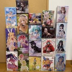 未開封/メルカリ便】美少女フィギュアまとめ売り6点 ミク しぐれ
