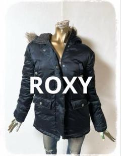ROXY ファー付き ブラックジャケット　美品 楽天市場】ロキシー（カラーブラック）（コート・ジャケット