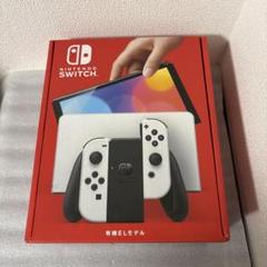 2025年最新】switch 本体 有機el ホワイトの人気アイテム - メルカリ