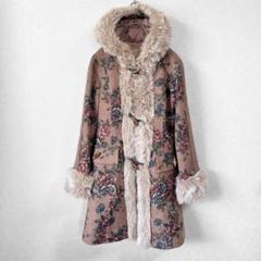 美品✨　レストローズ　ロングコート　ツイード　リボン　レース　アンゴラ　ファー 楽天市場】レストローズ コート（コート・ジャケット