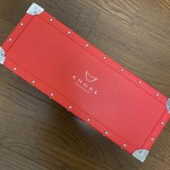 エンジェルヴィンテージ　レッド　空瓶　箱付き　キーホルダーセット エンジェルヴィンテージ レッド 空き瓶 箱付き キーホルダー
