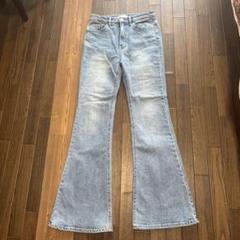菊池京子 COULEURクレール／フレアデニム 新品未使用 COULEURクレール／フレアデニム（indigo) ｜Pants｜Kyoko
