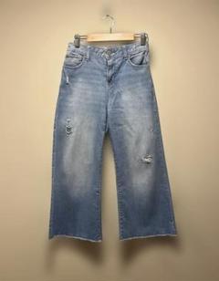 GAP KIDS ギャップキッズ　ヴィンテージ　ダメージ　ジーンズ　デニム