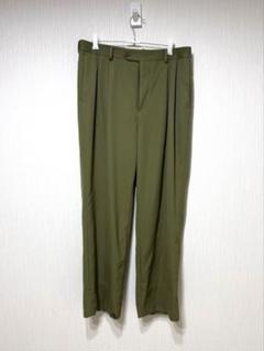 AURALEE LIGHT WOOL MAX GABARDINE SLACKSのサムネイル