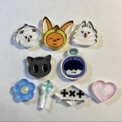 TXT プルバトゥ　5つセット TOMORROW X TOGETHER - TXT プルバトゥ クリップバッジ 5点