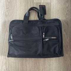 TUMI トゥミ 2wayビジネスバッグ 263114D4ブラック - メルカリ