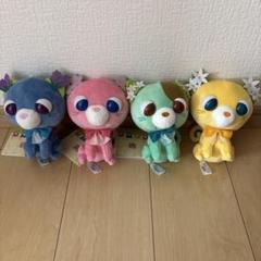 お茶猫　マスコットぬいぐるみ　4種　コンプ　セット　サクラ　ラン　ミン　ソー