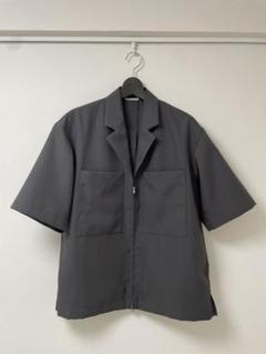 STERNBERG ZIPシャツジャケット グレー S STERNBERG ZIPシャツジャケット グレー S - メルカリ
