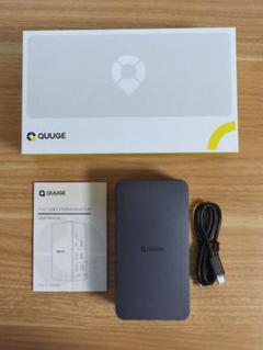 QUUGE 11-in-1 USB-C ドッキングステーション 縦置き型
