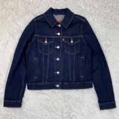 美品 MHL. CANTON デニムジャケット ブルゾン ネイビー 濃紺