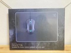 ☆ Razer Invicta Gunmetal Edition マウスマット