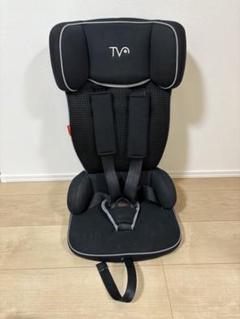 最終値下げ‼️TVA トラベルベストEC+ ブラック TV106 ジュニアシート 日本育児 トラベルベストEC+ ジュニアシート 折り畳み 軽量