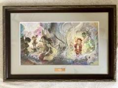 メイド・イン・アビス くじ パジャマ 複製原画 ファイングラフ スクラッチ くじメイト】『メイドインアビス 烈日の黄金郷』 描き下ろし