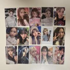 LESSERAFIM ルセラフィムトレカ グッズ まとめ売り K-POP グッズ LE SSERAFIM ルセラフィム トレカ 風 フォトカード