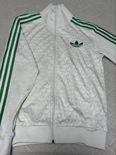 adidas トラックジャケット 70s モノグラム - メルカリ
