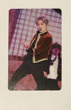 EXO - EXO チャニョル　 公式トレカ　シーグリ2020予約特典 EXO] チャニョル クリアカードホルダー シーグリ 2020 特典