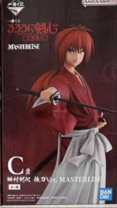 一番くじ るろうに剣心 C賞 緋村剣心 抜刀Ver. MASTERLISE