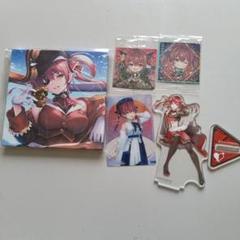 ホロライブ　宝鐘マリン　グッズセット