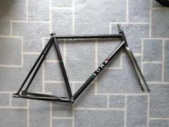 MAKINO シングルスピードフレーム ホワイト/ブラック MAKINO シングルスピードフレーム ホワイト/ブラック 自転車