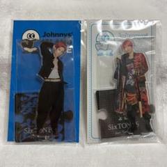 田中樹　アクスタセット SixTONES 田中樹 アクスタ セット - メルカリ