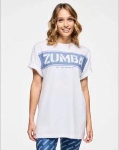 正規品★新品ズンバ　Blue Jean Tees ★白のみ　ZUMBA