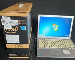 SONY VAIO VGN-SR74FB/S 中古ノートPC