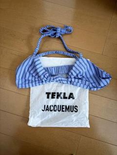 tekla JACQUEMUS コラボ ブラ ビスチェ トップス - メルカリ