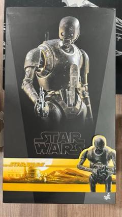 【新品未使用】hottoys kx エンフォーサー　ドロイド　K2-SO ホットトイズ kx エンフォーサー ドロイド K2-SO スターウォーズ