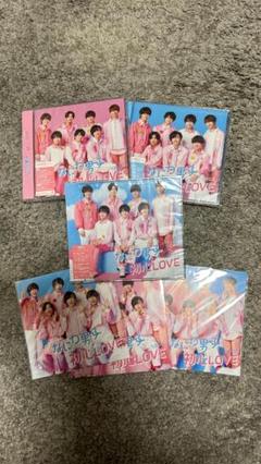 新品未開封　1st Love 初心LOVE 各3形態セット なにわ男子 初心LOVE3形態セット 新品未開封 - メルカリ
