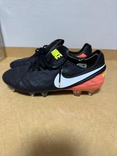 NIKE ナイキ ティエンポ X リゲラ IV TF ジュニア(ブラック