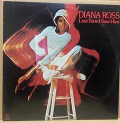 Diana Ross Last Time I Saw ~ USオリジナル盤LP