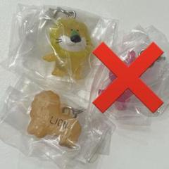 たべっ子どうぶつ　めじるしアクセサリー　らいおんくん　ビスケット