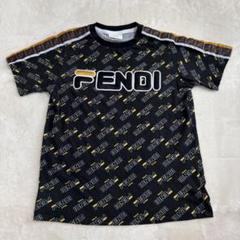 FENDI FILA フェンディ フィラ ニット セーター コラボ 40 FENDI】【フィラコラボ】【プルオーバーニット】【イタリア製