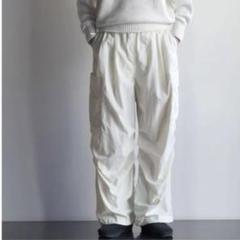 Product twelve Utility Pants ホワイト