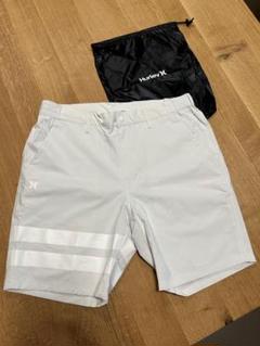 Hurley PHANTOM ハーフパンツ白　撥水 ゴルフ Hurley PHANTOM ハーフパンツ白撥水 ゴルフ