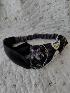 虹猫本舗　ヘアターバン