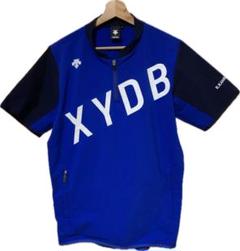 DESCENTE デサント 横浜DeNAベイスターズ プルオーバー 半袖 NPB NPB 横浜DeNAベイスターズ デサント XYDB オーセンティック